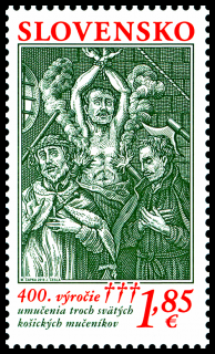 400. výročí mučednické smrti tří svatých košických mučedníků
