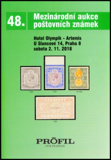48. Aukce poštovních známek - Profil