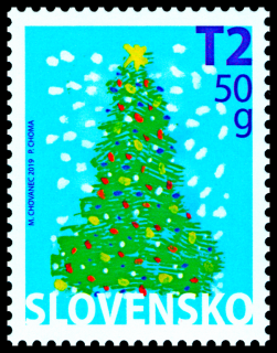Vánoční pošta 2019