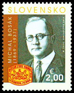 Osobnosti - Michal Bosák (1869 - 1937)