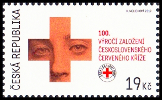 100. výročí založení Československého červeného kříže
