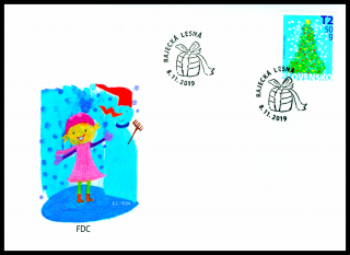 FDC - Vánoční pošta 2019