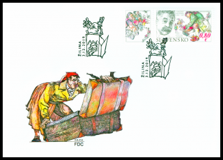 FDC - Den poštovní známky 2019: Vincent Hložník (1919 - 1997)