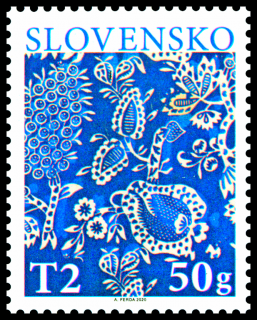 Velikonoce 2020 - Tradiční slovenský modrotisk