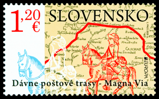 EUROPA 2020: Dávné poštovní trasy - Magna Via