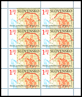 EUROPA 2020: Dávné poštovní trasy - Magna Via - TL