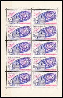 XIII.kongres mezinárodní astronomické unie v Praze - TL