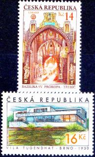 Krásy naší vlasti  - Bazilika sv. Prokopa v Třebíči, Vila Tugendhat 