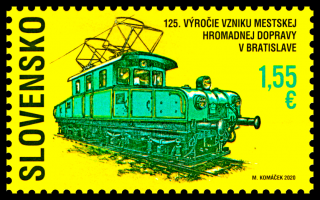 125. výročí vzniku MHD v Bratislavě