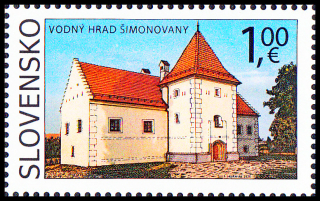 Krásy naší vlasti - Zámeček Vodní hrad Šimonovany