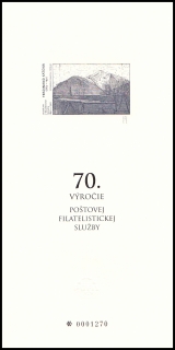 Černotisk - 70. výročí POFIS (UMĚNÍ 2020 - Ferdinand Katona)