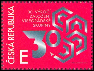 Společné vydání (ČR) Visegrádská skupina (V4)