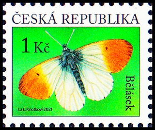 Výplatní poštovní známka - Bělásek