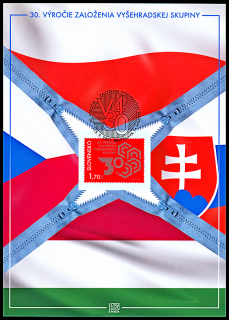 PaL - Společné vydání (SR) 30. výročí založení Visegrádské skupiny 