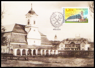 Cartes maximum - Technické památky - Solivar v Prešově 