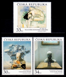 Umění 2021 - František Ronovský a Theodor Pištěk