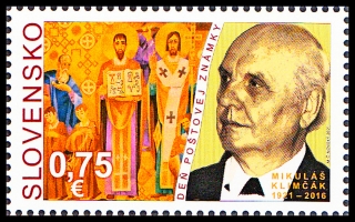 Den poštovní známky 2021: Mikuláš Klimčák (1921 – 2016) 
