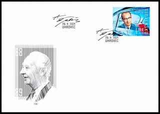 FDC - Osobnosti - Alexander Dubček (1921 – 1992) 
