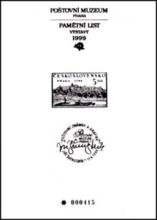 50. výročí známkové tvorby Jiřího Švengsbíra