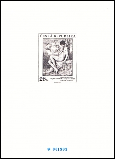 Česká republika 2004 (ročníkové album s černotiskem)