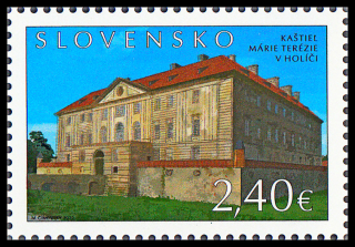 Krásy naší vlasti - Zámek Marie Terezie v Holíči