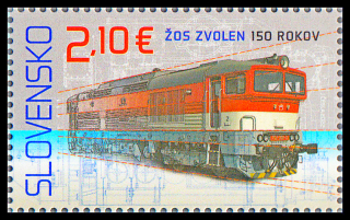 150. výročí vzniku ŽOS Zvolen