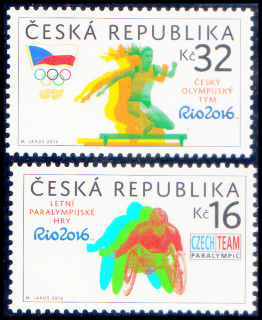 Český olympijský tým + letní paralympijské hryRio 2016)