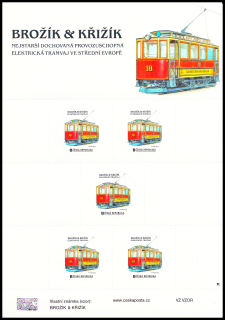 Tramvaj Brožík & Křižík - TL