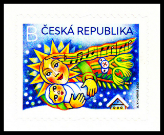 Vánoce 2022 (Kometa nesoucí malého Ježíška)