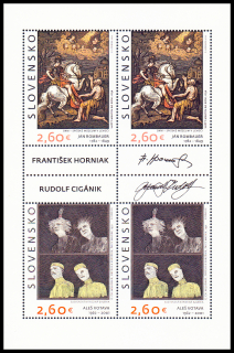UMĚNÍ 2022 - Ján Rombauer (1782 – 1849), Aleš Votava (1962 – 2001) - TL