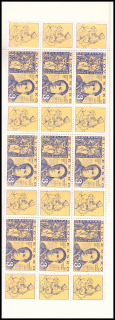 Den poštovní známky 1996 - Martin Benka (známkový sešítek ZS 16) 