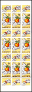 Den poštovní známky 2000 - 50 let POFISU (známkový sešítek ZS 38) 