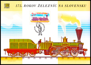 NL - 175. výročí železnic na Slovensku
