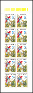 Velikonoční známka 2002 (známkový sešítek ZS 43) 