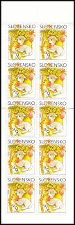 Velikonoce 2005 - velikonoční beránek (známkový sešítek ZS 51) 