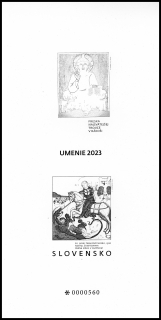 Černotisk-UMĚNÍ 2023:Nejsvětější Trojice v Rákoši, oltář Panny Marie v Chyžném