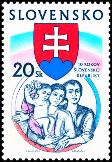 10.výročí Slovenské republiky