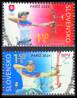 Sport - XXXIII. olympijské a XVII. paralympijské hry v Paříži