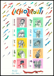 Dětem - Lichožrouti (aršík)