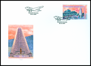 FDC - 80. výročí SNP