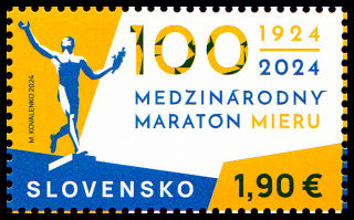 100. výročí Mezinárodního maratonu míru v Košicích