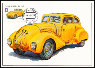 Cartes maximum (Z) - Vůz Wikov 35 Kapka