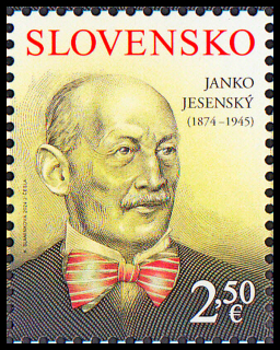 Osobnosti - Janko Jesenský (1874 – 1945) 