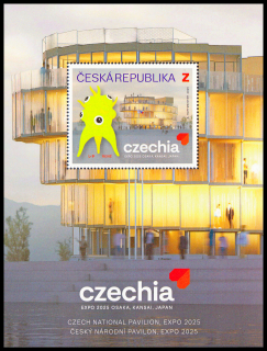 EXPO Ósaka 2025 - Český pavilon (aršík)