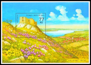 Krásy naší vlasti - Pálavské vrchy (aršík)