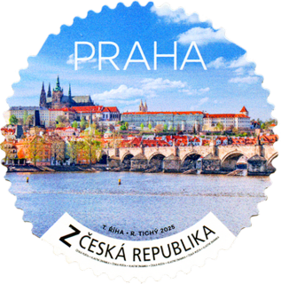 Pohled na Pražský hrad