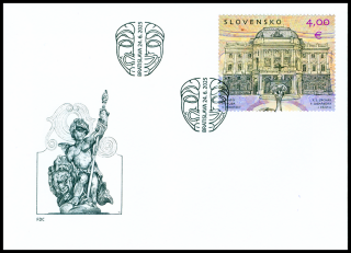 FDC - Významné osobnosti Slovenského národního divadla