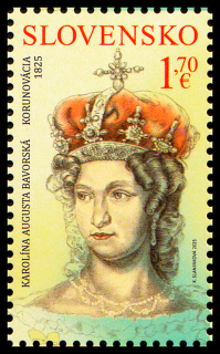 200. výročí korunovace Karolíny Augusty Bavorské v Bratislavě