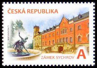 Krásy naší vlasti - zámek Sychrov 