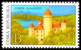 Krásy naší vlasti - zámek Konopiště